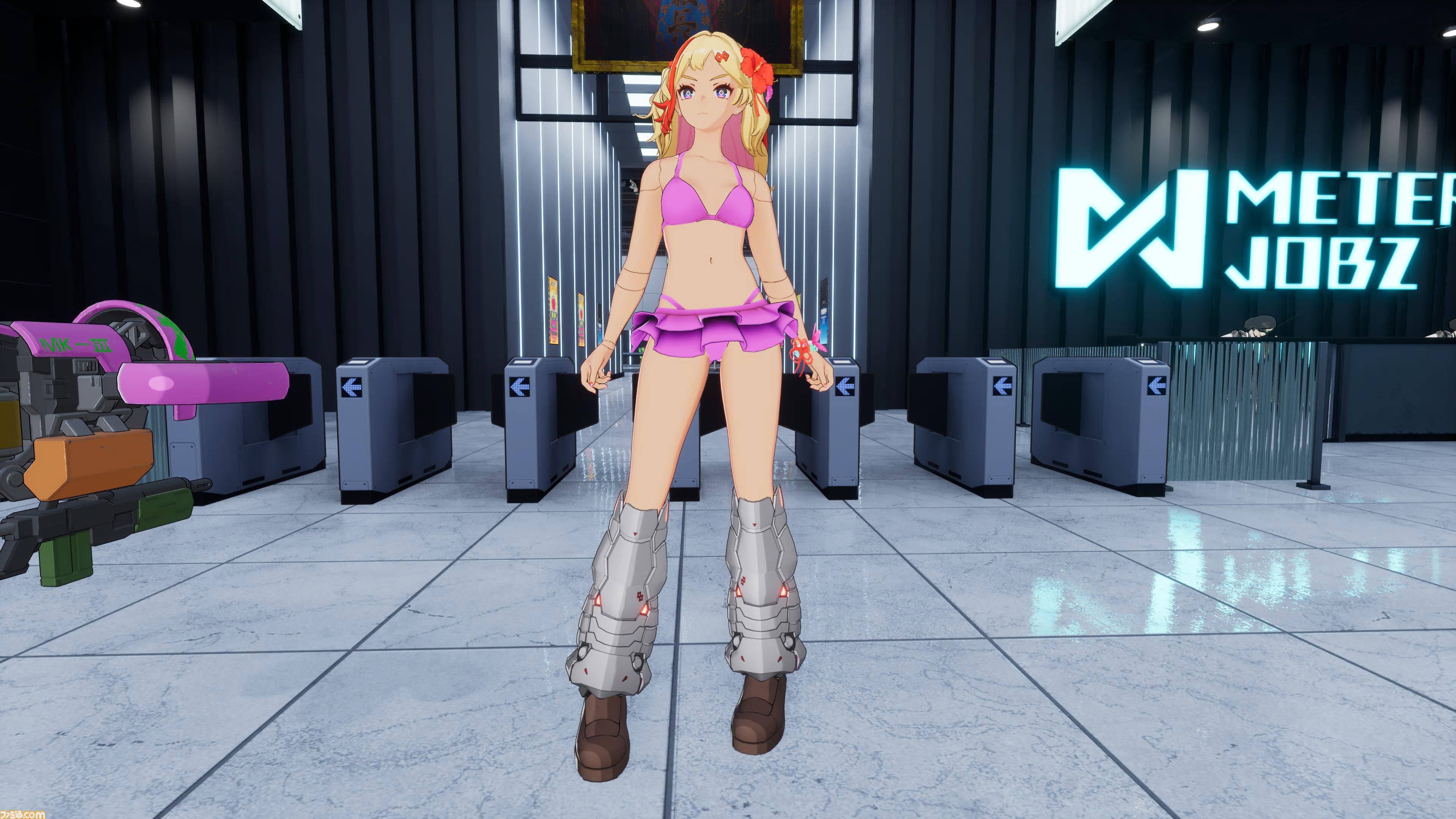 『ゼンシンマシンガール』爽快サイボーグJKアクションが本日（10/23）発売。ブラック企業に乗り込み撃って斬ってド派手に暴れまくれ