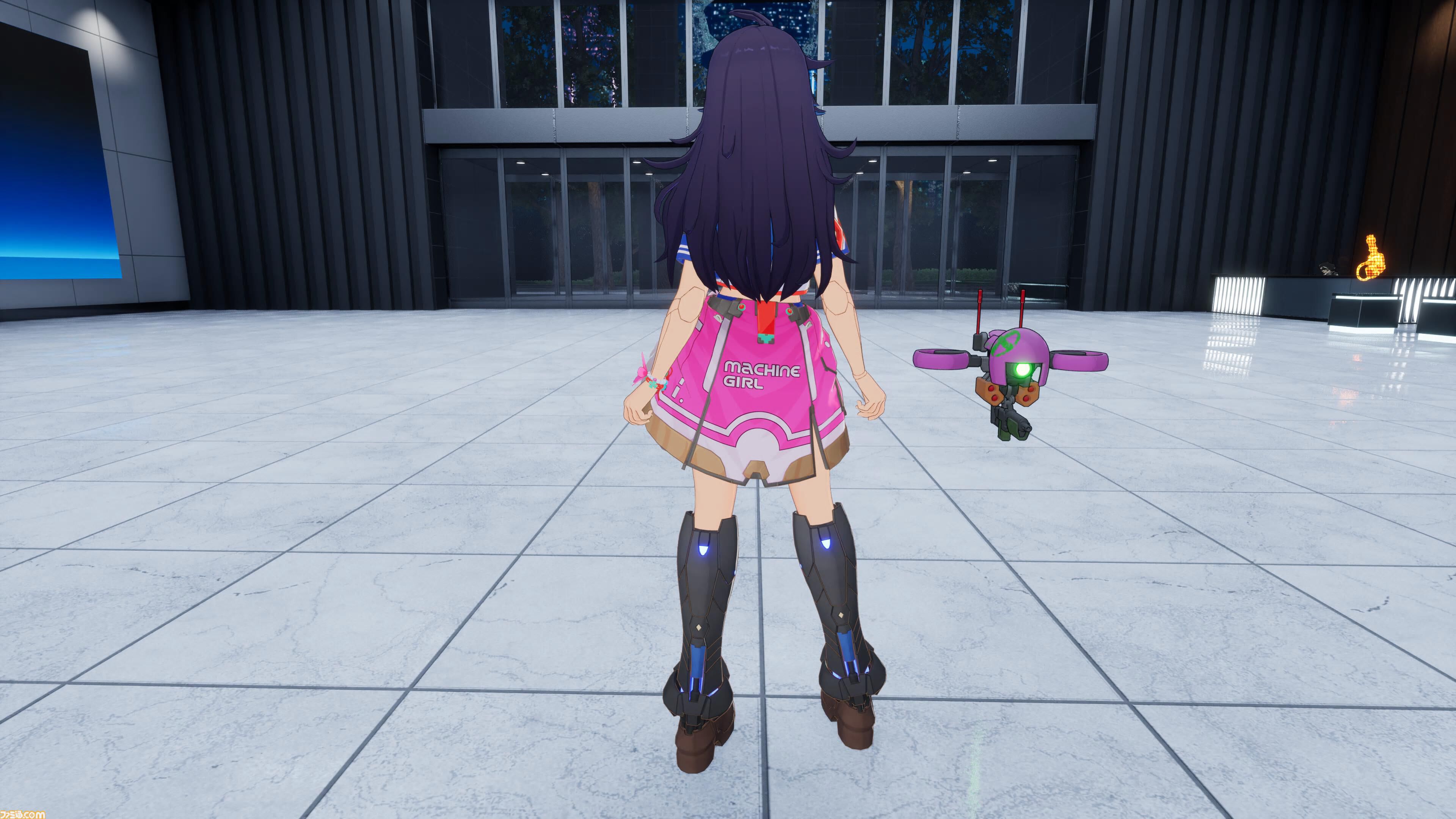 『ゼンシンマシンガール』爽快サイボーグJKアクションが本日（10/23）発売。ブラック企業に乗り込み撃って斬ってド派手に暴れまくれ