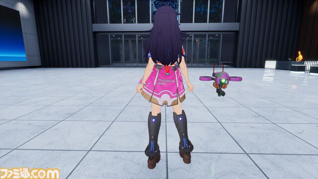 『ゼンシンマシンガール』爽快サイボーグJKアクションが本日（10/23）発売。ブラック企業に乗り込み撃って斬ってド派手に暴れまくれ