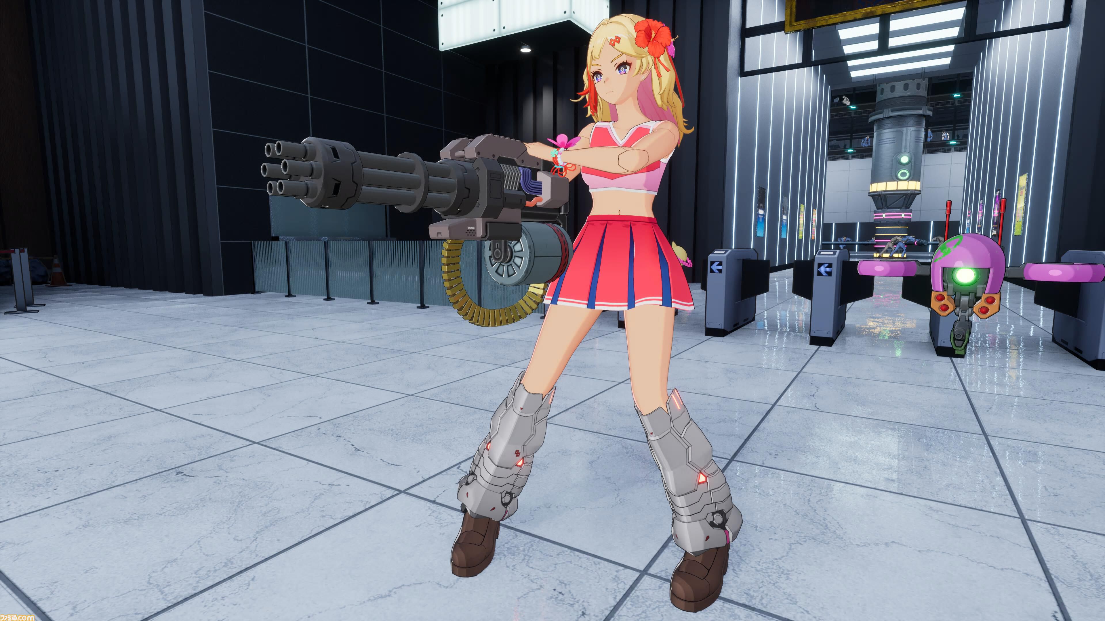 『ゼンシンマシンガール』爽快サイボーグJKアクションが本日（10/23）発売。ブラック企業に乗り込み撃って斬ってド派手に暴れまくれ
