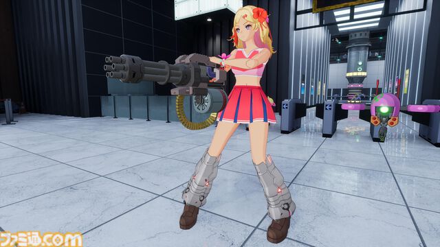 『ゼンシンマシンガール』爽快サイボーグJKアクションが本日（10/23）発売。ブラック企業に乗り込み撃って斬ってド派手に暴れまくれ