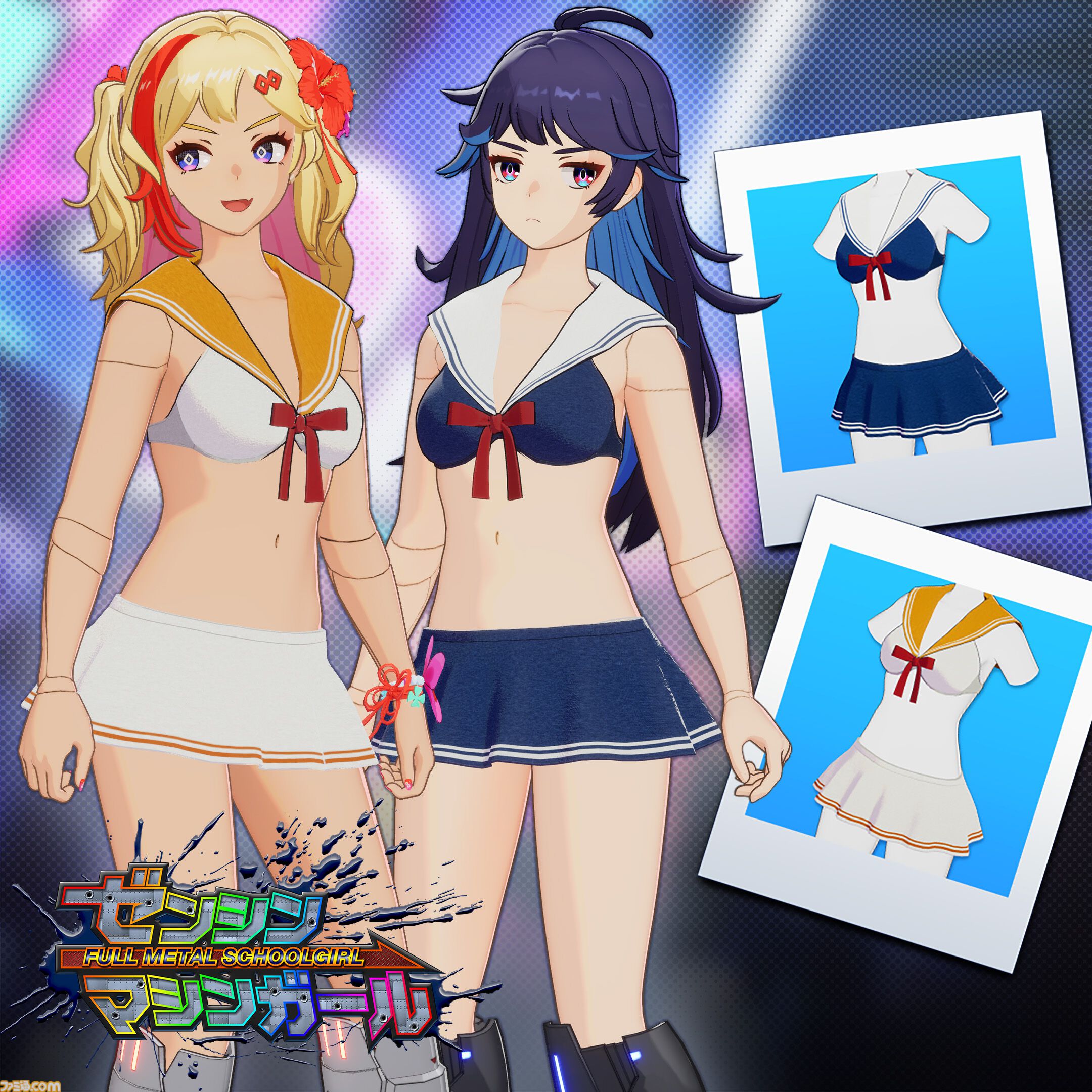 『ゼンシンマシンガール』爽快サイボーグJKアクションが本日（10/23）発売。ブラック企業に乗り込み撃って斬ってド派手に暴れまくれ
