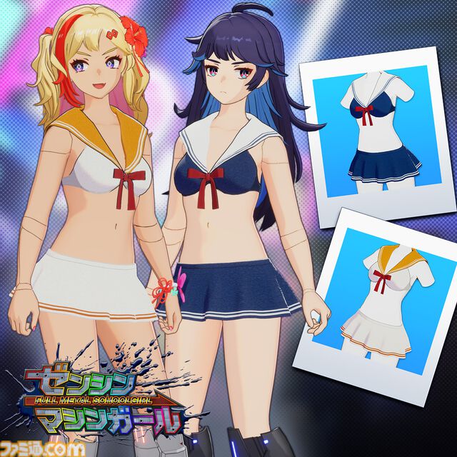 『ゼンシンマシンガール』爽快サイボーグJKアクションが本日（10/23）発売。ブラック企業に乗り込み撃って斬ってド派手に暴れまくれ