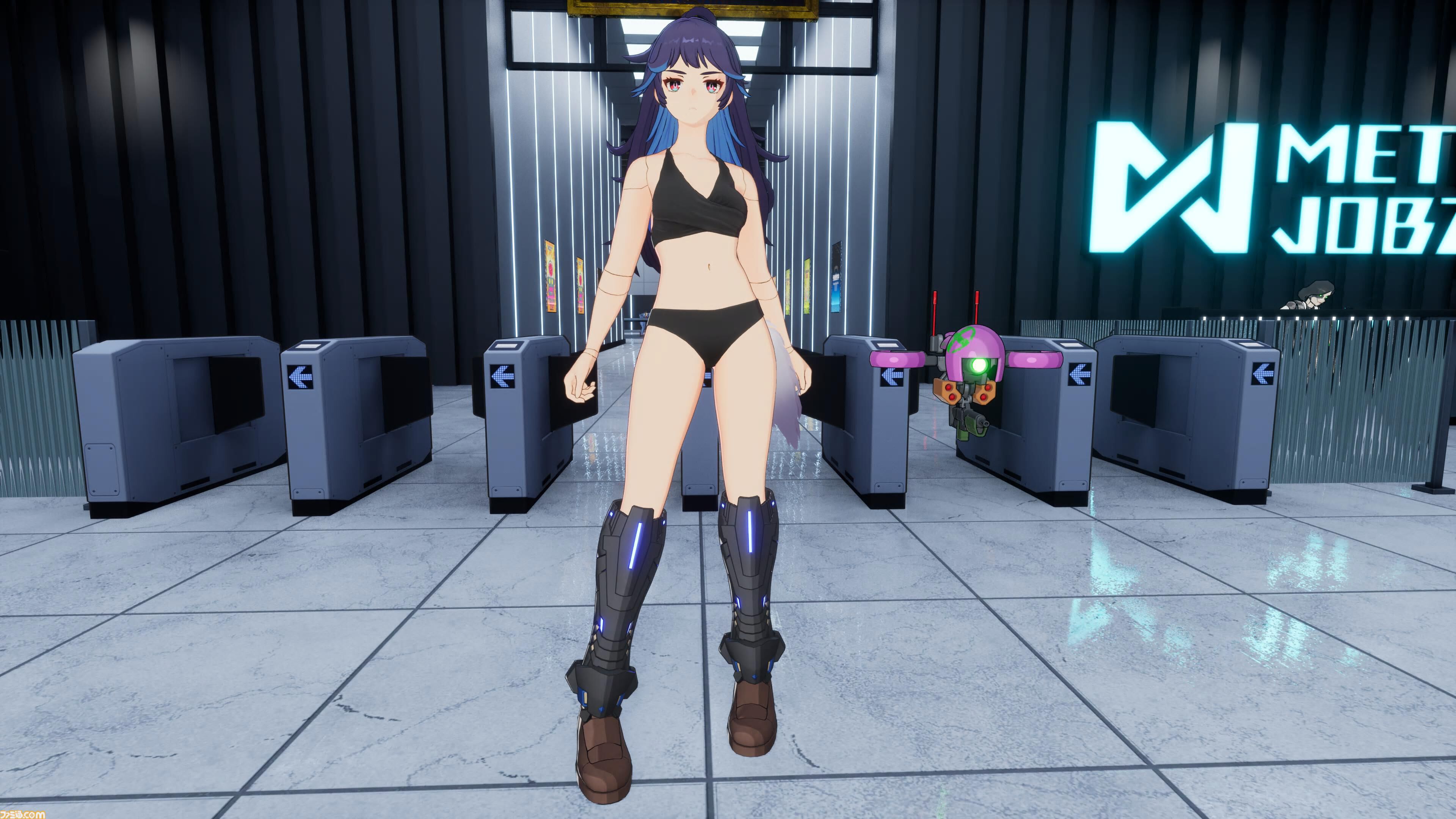 『ゼンシンマシンガール』爽快サイボーグJKアクションが本日（10/23）発売。ブラック企業に乗り込み撃って斬ってド派手に暴れまくれ