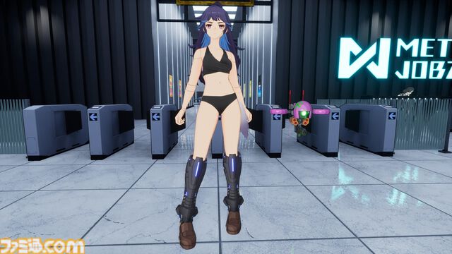 『ゼンシンマシンガール』爽快サイボーグJKアクションが本日（10/23）発売。ブラック企業に乗り込み撃って斬ってド派手に暴れまくれ