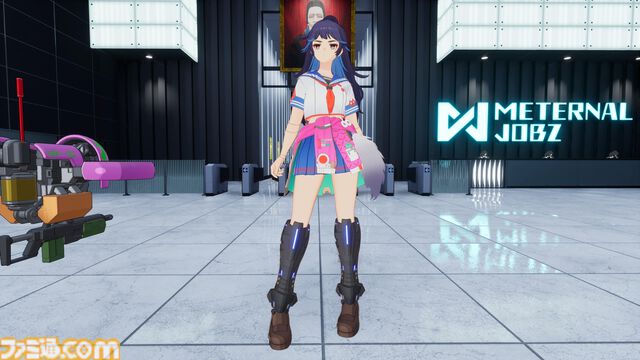 『ゼンシンマシンガール』爽快サイボーグJKアクションが本日（10/23）発売。ブラック企業に乗り込み撃って斬ってド派手に暴れまくれ