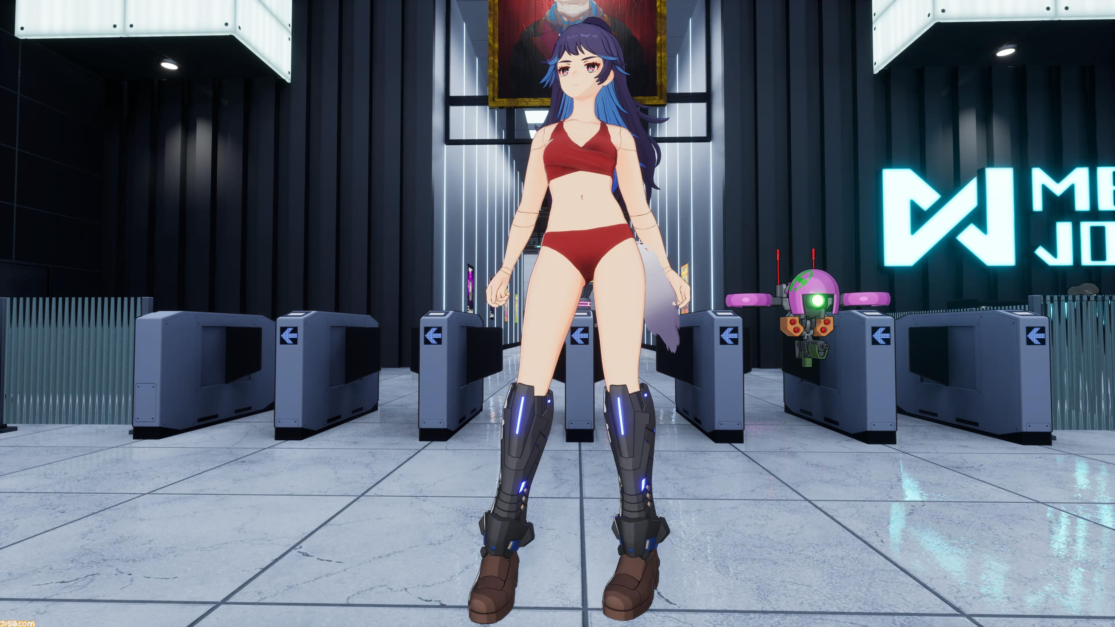 『ゼンシンマシンガール』爽快サイボーグJKアクションが本日（10/23）発売。ブラック企業に乗り込み撃って斬ってド派手に暴れまくれ