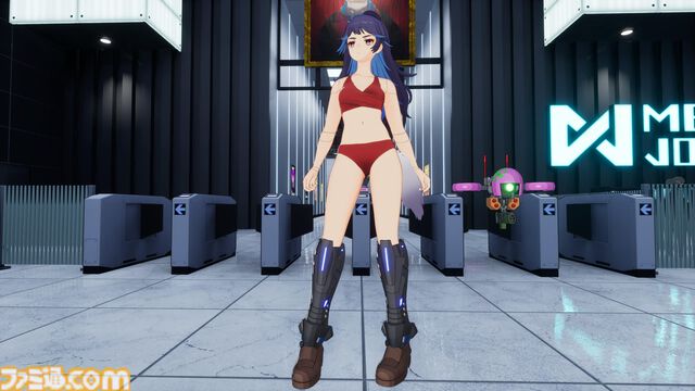 『ゼンシンマシンガール』爽快サイボーグJKアクションが本日（10/23）発売。ブラック企業に乗り込み撃って斬ってド派手に暴れまくれ