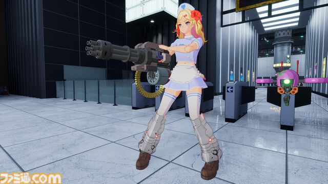 『ゼンシンマシンガール』爽快サイボーグJKアクションが本日（10/23）発売。ブラック企業に乗り込み撃って斬ってド派手に暴れまくれ