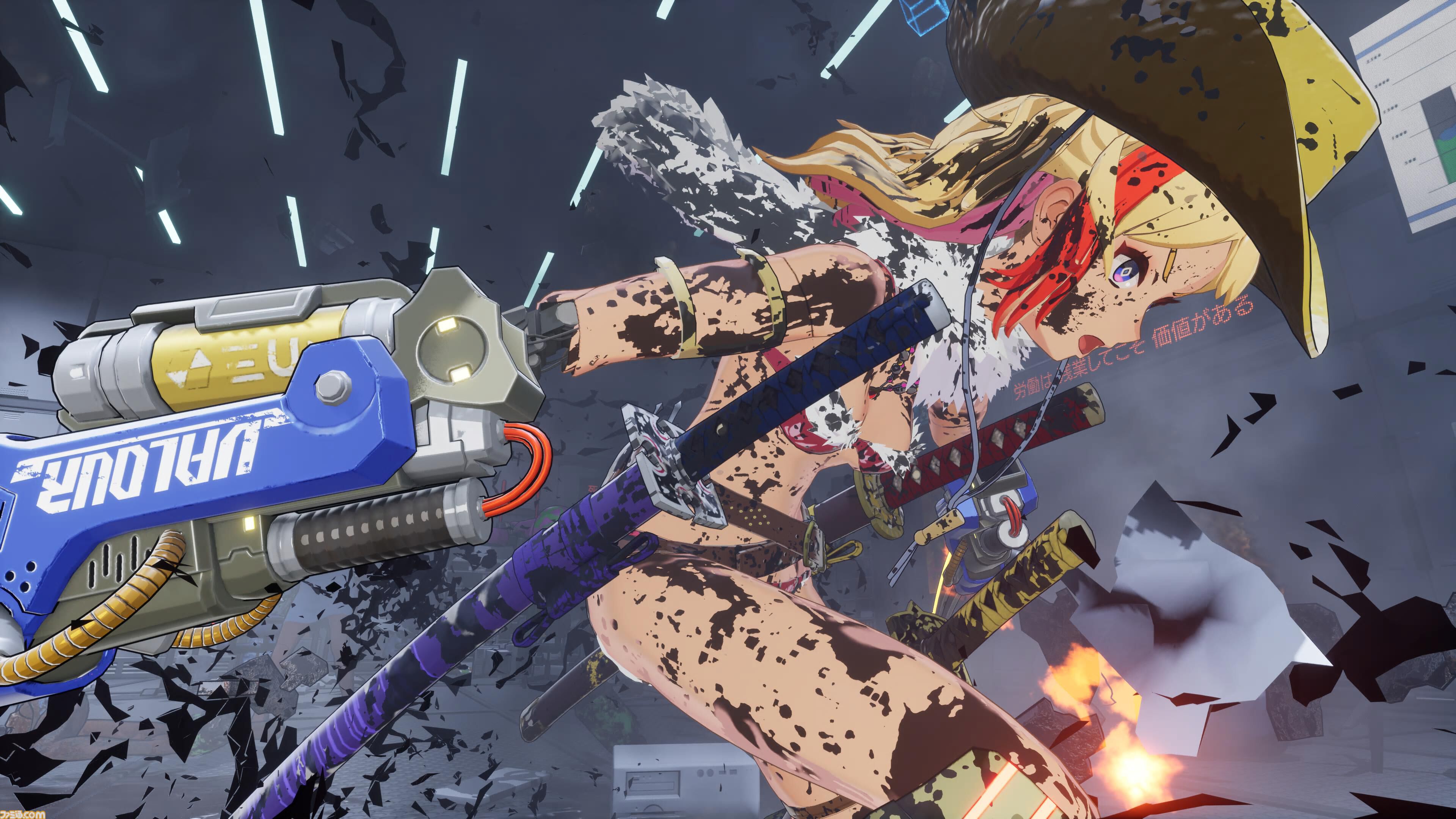 『ゼンシンマシンガール』爽快サイボーグJKアクションが本日（10/23）発売。ブラック企業に乗り込み撃って斬ってド派手に暴れまくれ