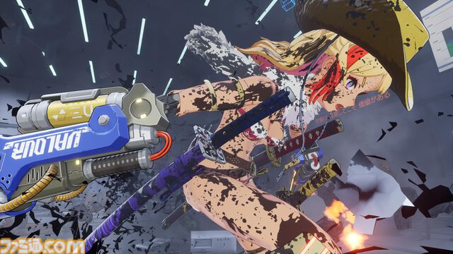 『ゼンシンマシンガール』爽快サイボーグJKアクションが本日（10/23）発売。ブラック企業に乗り込み撃って斬ってド派手に暴れまくれ