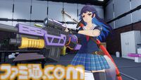 『ゼンシンマシンガール』爽快サイボーグJKアクションが本日（10/23）発売。ブラック企業に乗り込み撃って斬ってド派手に暴れまくれ