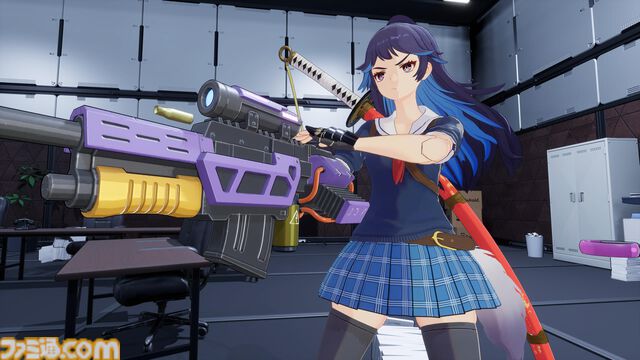 『ゼンシンマシンガール』爽快サイボーグJKアクションが本日（10/23）発売。ブラック企業に乗り込み撃って斬ってド派手に暴れまくれ
