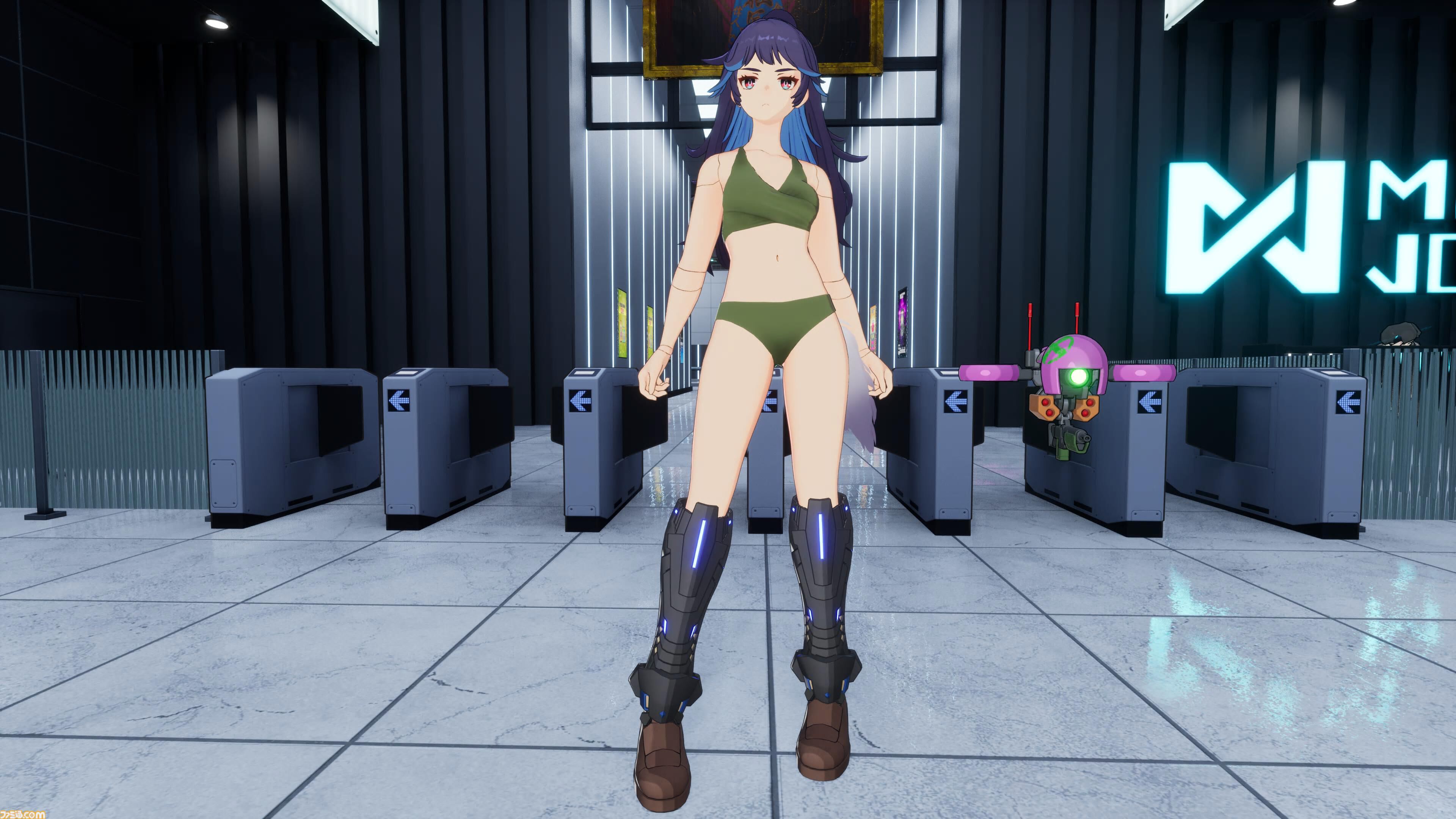 『ゼンシンマシンガール』爽快サイボーグJKアクションが本日（10/23）発売。ブラック企業に乗り込み撃って斬ってド派手に暴れまくれ