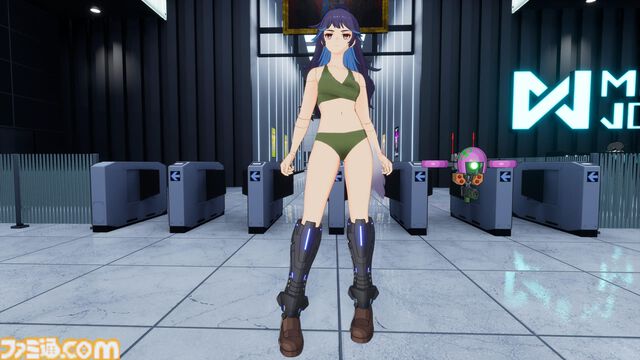 『ゼンシンマシンガール』爽快サイボーグJKアクションが本日（10/23）発売。ブラック企業に乗り込み撃って斬ってド派手に暴れまくれ