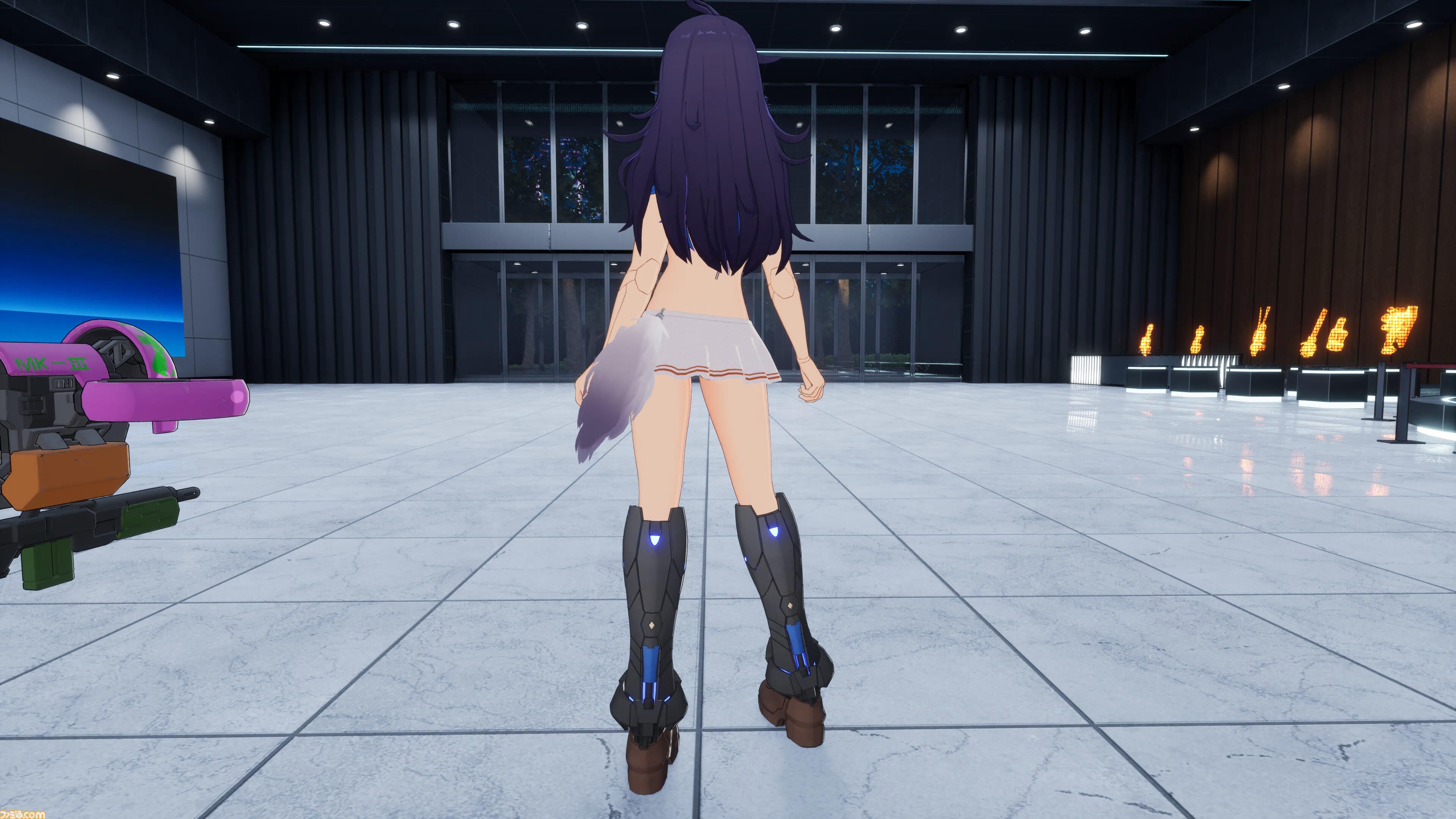 『ゼンシンマシンガール』爽快サイボーグJKアクションが本日（10/23）発売。ブラック企業に乗り込み撃って斬ってド派手に暴れまくれ