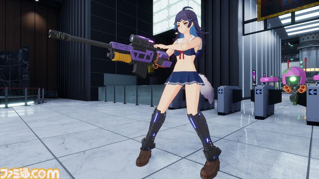 『ゼンシンマシンガール』爽快サイボーグJKアクションが本日（10/23）発売。ブラック企業に乗り込み撃って斬ってド派手に暴れまくれ