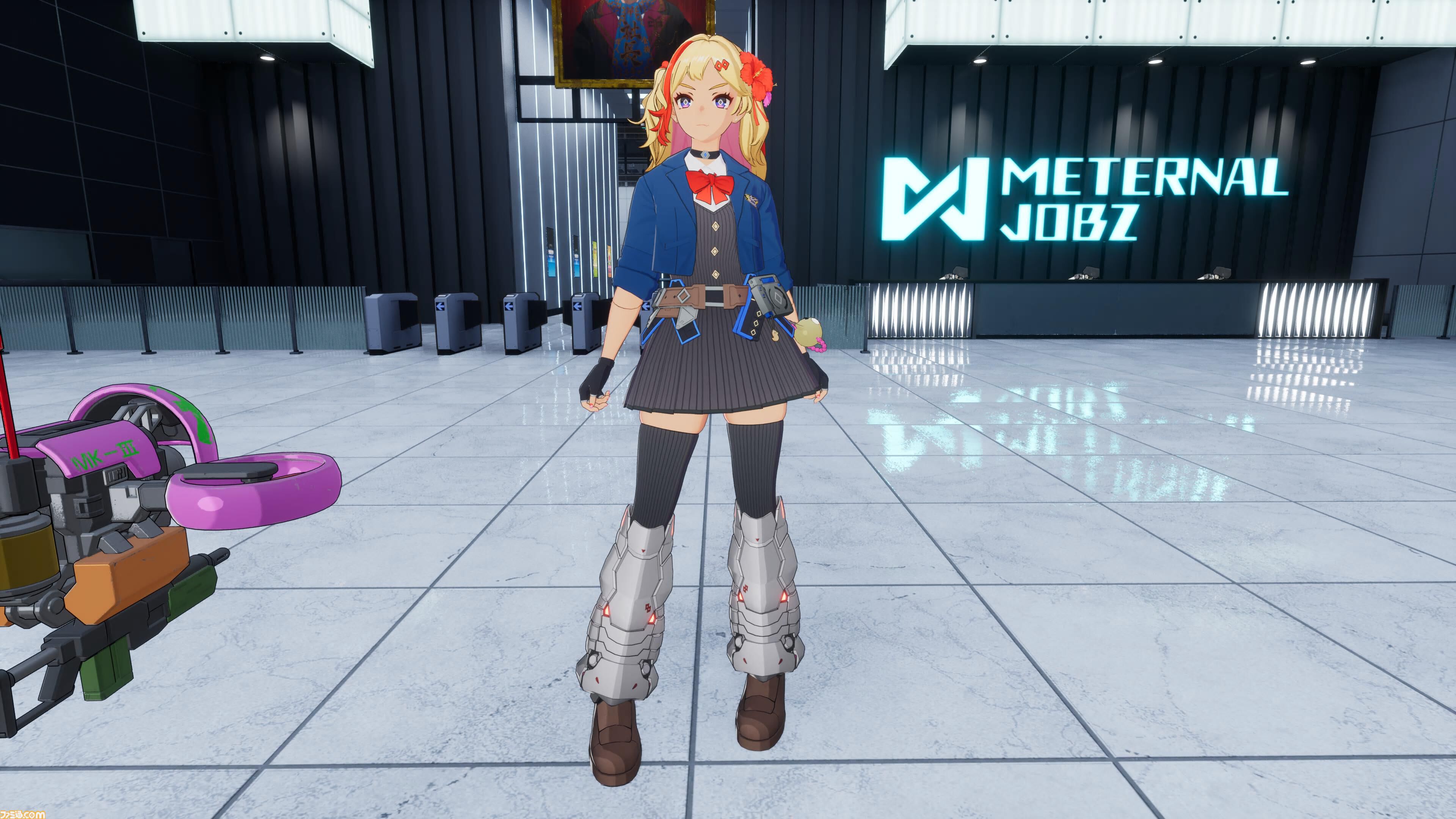 『ゼンシンマシンガール』爽快サイボーグJKアクションが本日（10/23）発売。ブラック企業に乗り込み撃って斬ってド派手に暴れまくれ