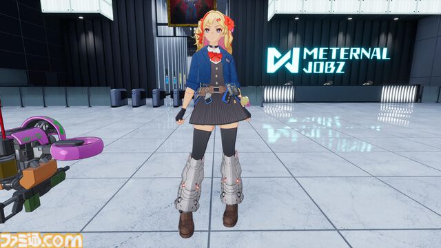 『ゼンシンマシンガール』爽快サイボーグJKアクションが本日（10/23）発売。ブラック企業に乗り込み撃って斬ってド派手に暴れまくれ
