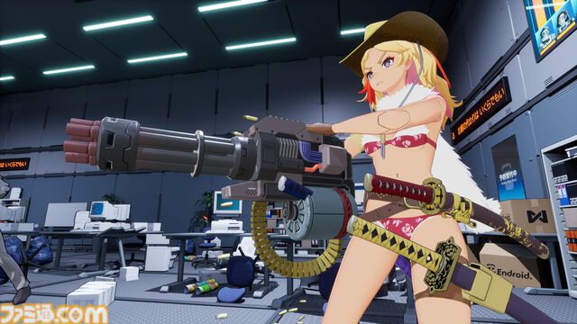 『ゼンシンマシンガール』爽快サイボーグJKアクションが本日（10/23）発売。ブラック企業に乗り込み撃って斬ってド派手に暴れまくれ