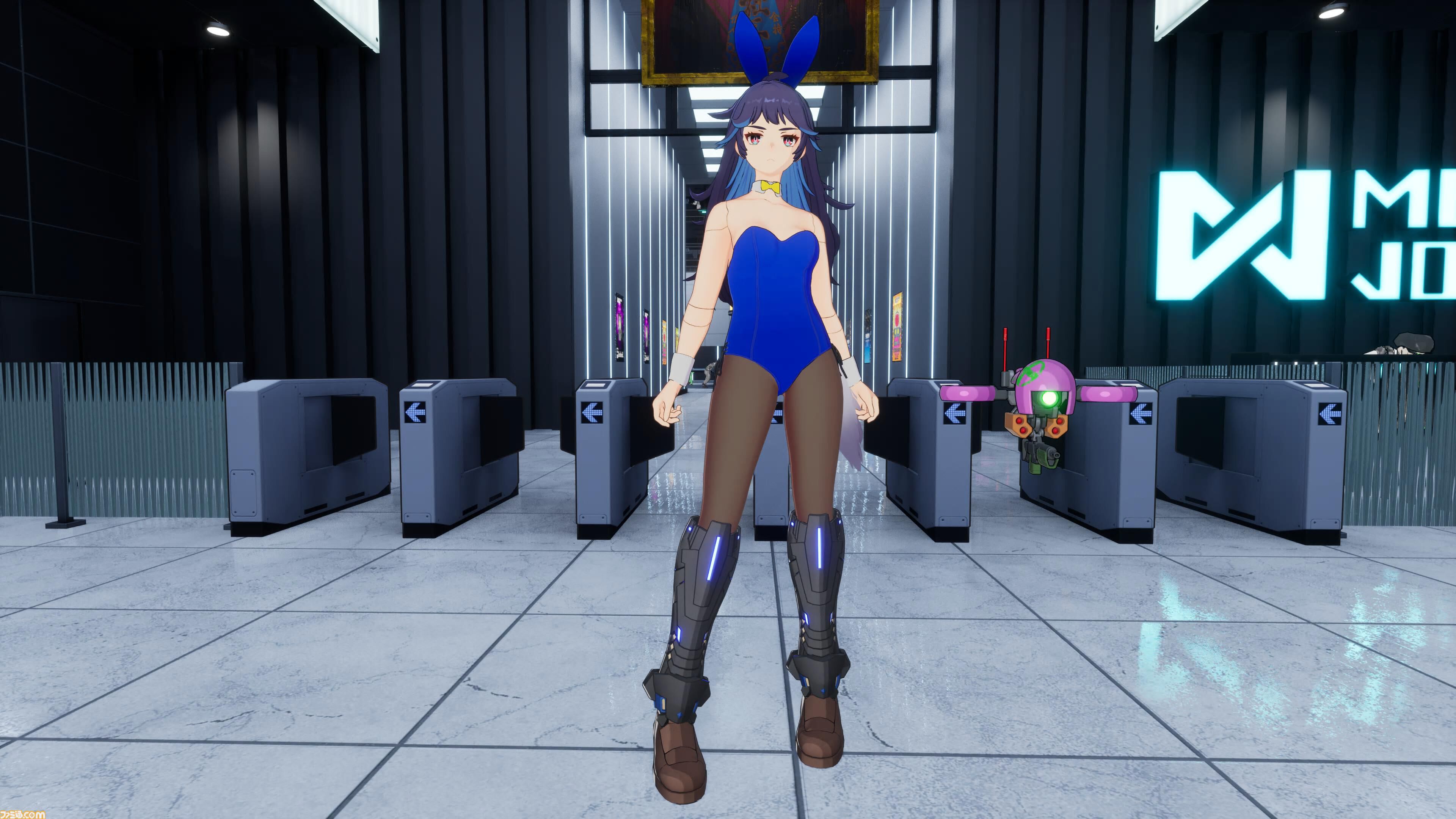 『ゼンシンマシンガール』爽快サイボーグJKアクションが本日（10/23）発売。ブラック企業に乗り込み撃って斬ってド派手に暴れまくれ