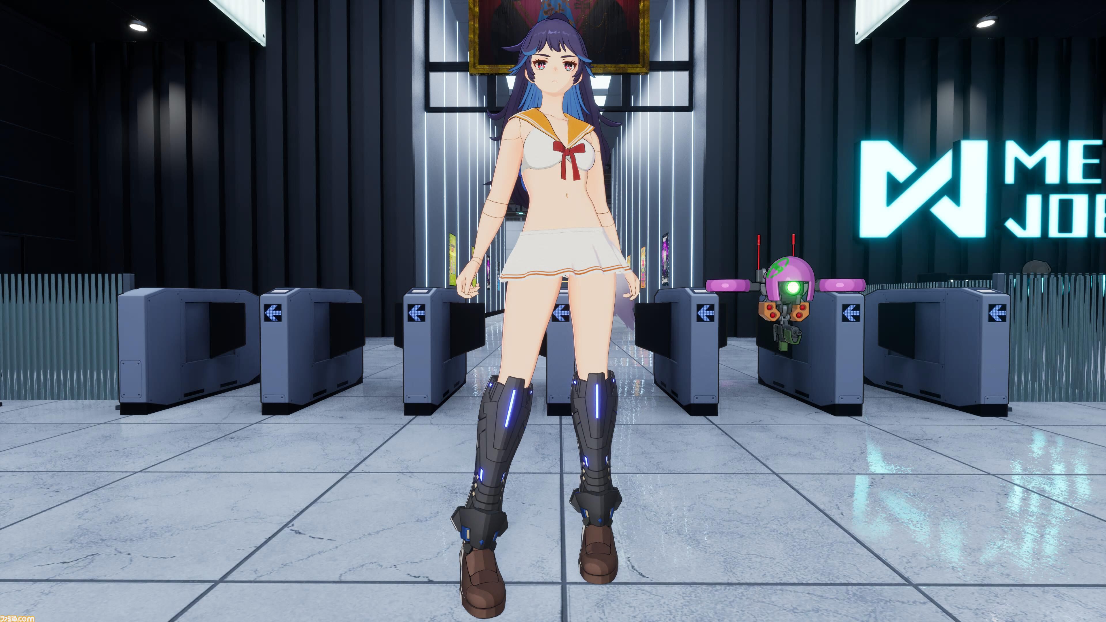 『ゼンシンマシンガール』爽快サイボーグJKアクションが本日（10/23）発売。ブラック企業に乗り込み撃って斬ってド派手に暴れまくれ