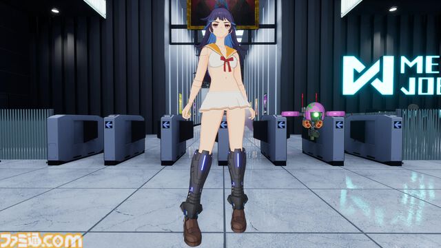 『ゼンシンマシンガール』爽快サイボーグJKアクションが本日（10/23）発売。ブラック企業に乗り込み撃って斬ってド派手に暴れまくれ