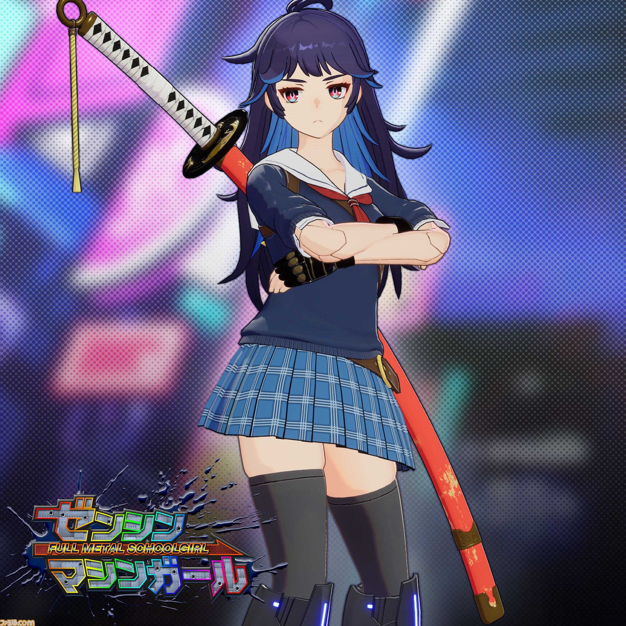 『ゼンシンマシンガール』爽快サイボーグJKアクションが本日（10/23）発売。ブラック企業に乗り込み撃って斬ってド派手に暴れまくれ