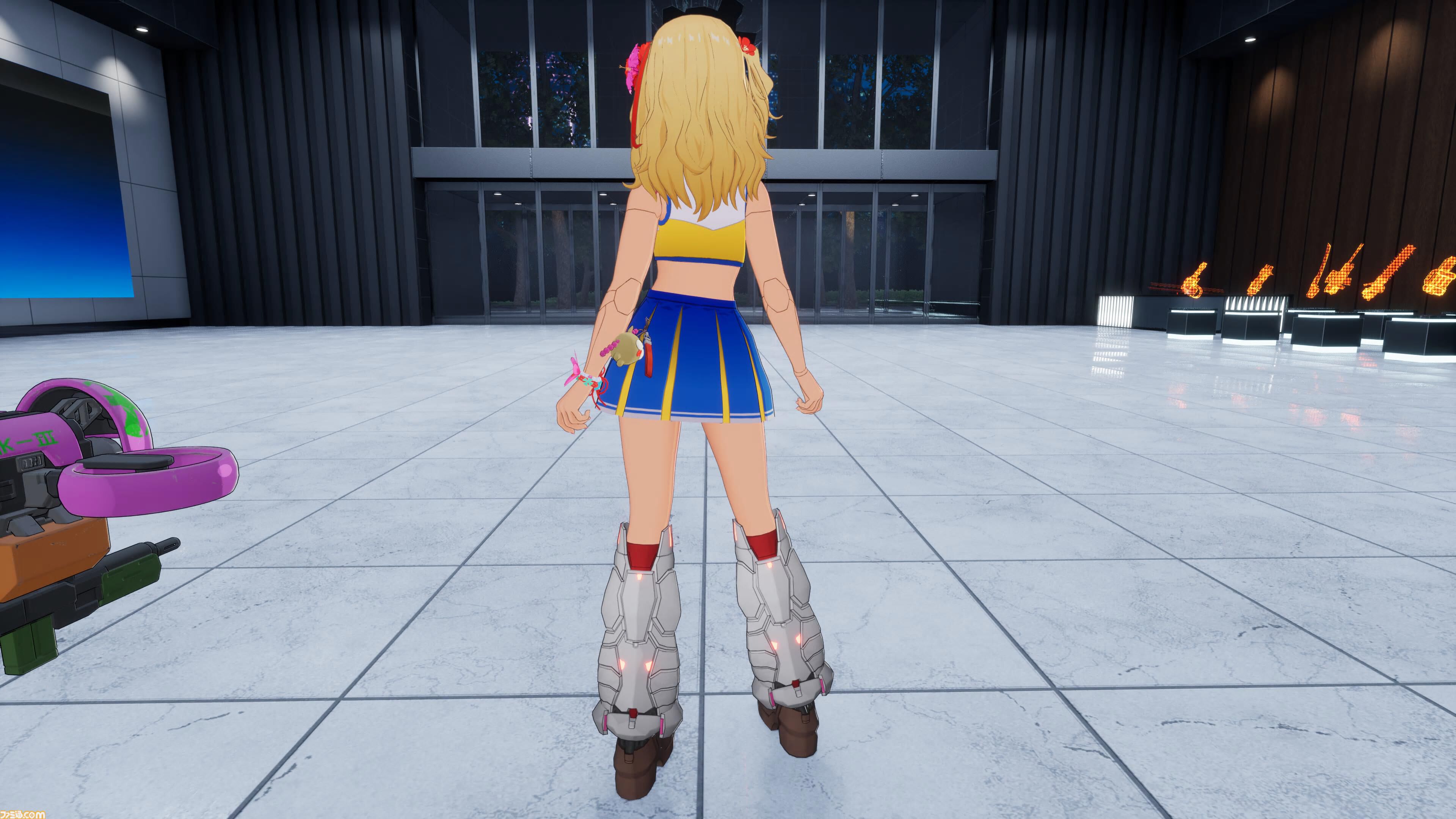 『ゼンシンマシンガール』爽快サイボーグJKアクションが本日（10/23）発売。ブラック企業に乗り込み撃って斬ってド派手に暴れまくれ