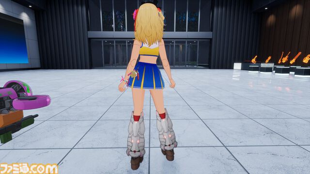 『ゼンシンマシンガール』爽快サイボーグJKアクションが本日（10/23）発売。ブラック企業に乗り込み撃って斬ってド派手に暴れまくれ