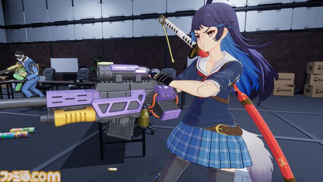 『ゼンシンマシンガール』爽快サイボーグJKアクションが本日（10/23）発売。ブラック企業に乗り込み撃って斬ってド派手に暴れまくれ