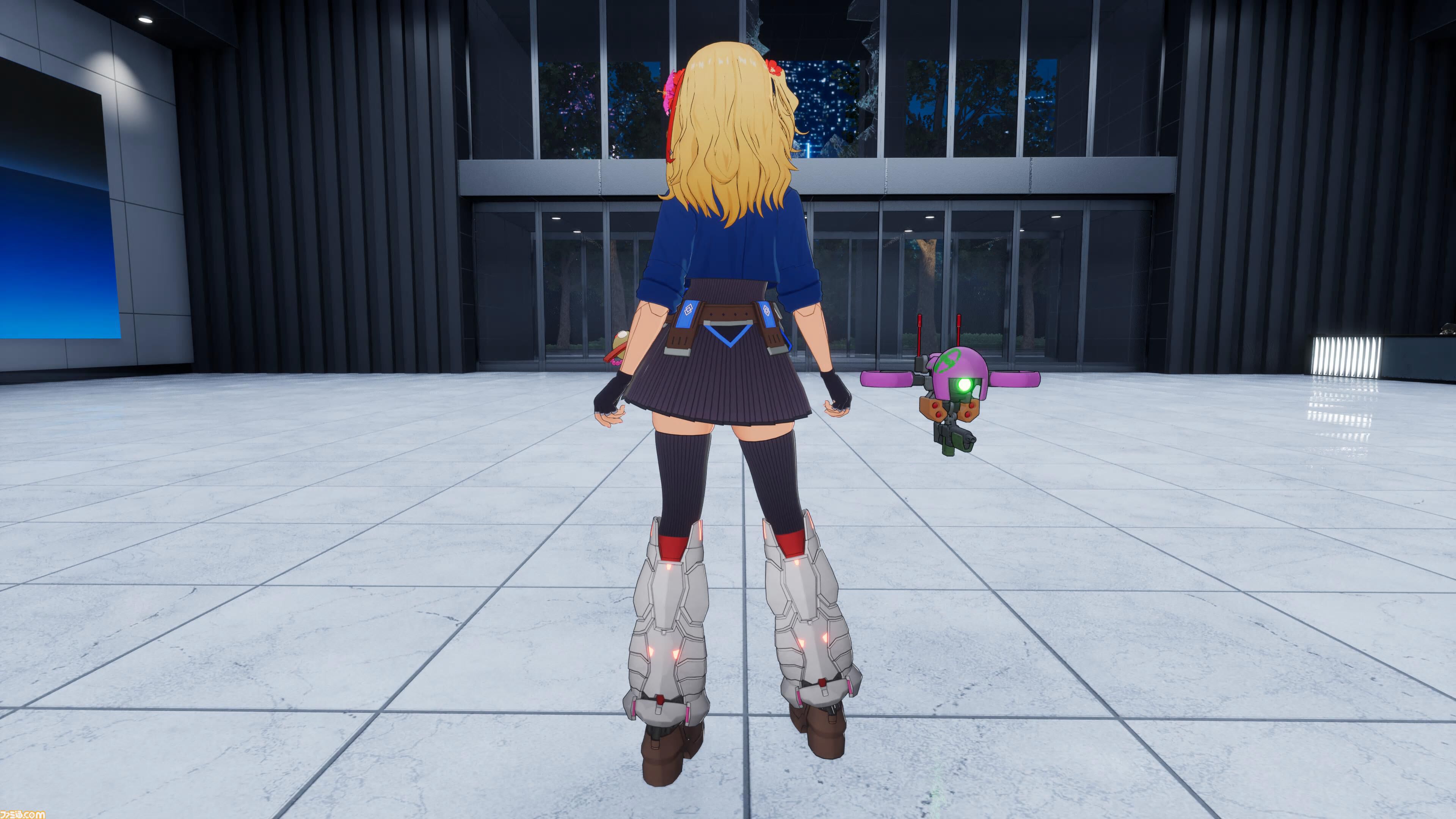 『ゼンシンマシンガール』爽快サイボーグJKアクションが本日（10/23）発売。ブラック企業に乗り込み撃って斬ってド派手に暴れまくれ