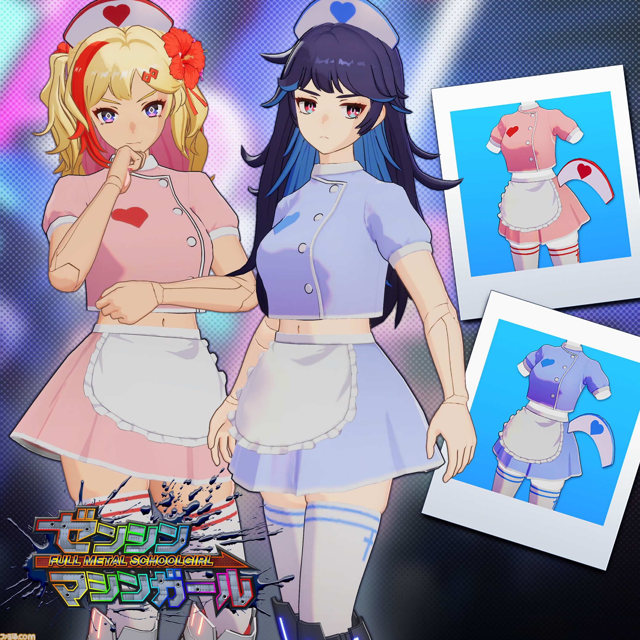 『ゼンシンマシンガール』爽快サイボーグJKアクションが本日（10/23）発売。ブラック企業に乗り込み撃って斬ってド派手に暴れまくれ