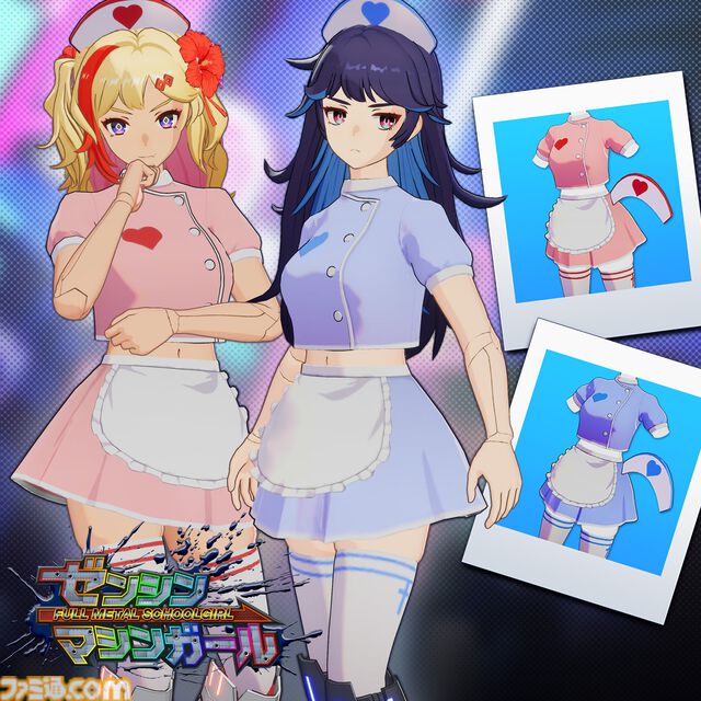 『ゼンシンマシンガール』爽快サイボーグJKアクションが本日（10/23）発売。ブラック企業に乗り込み撃って斬ってド派手に暴れまくれ