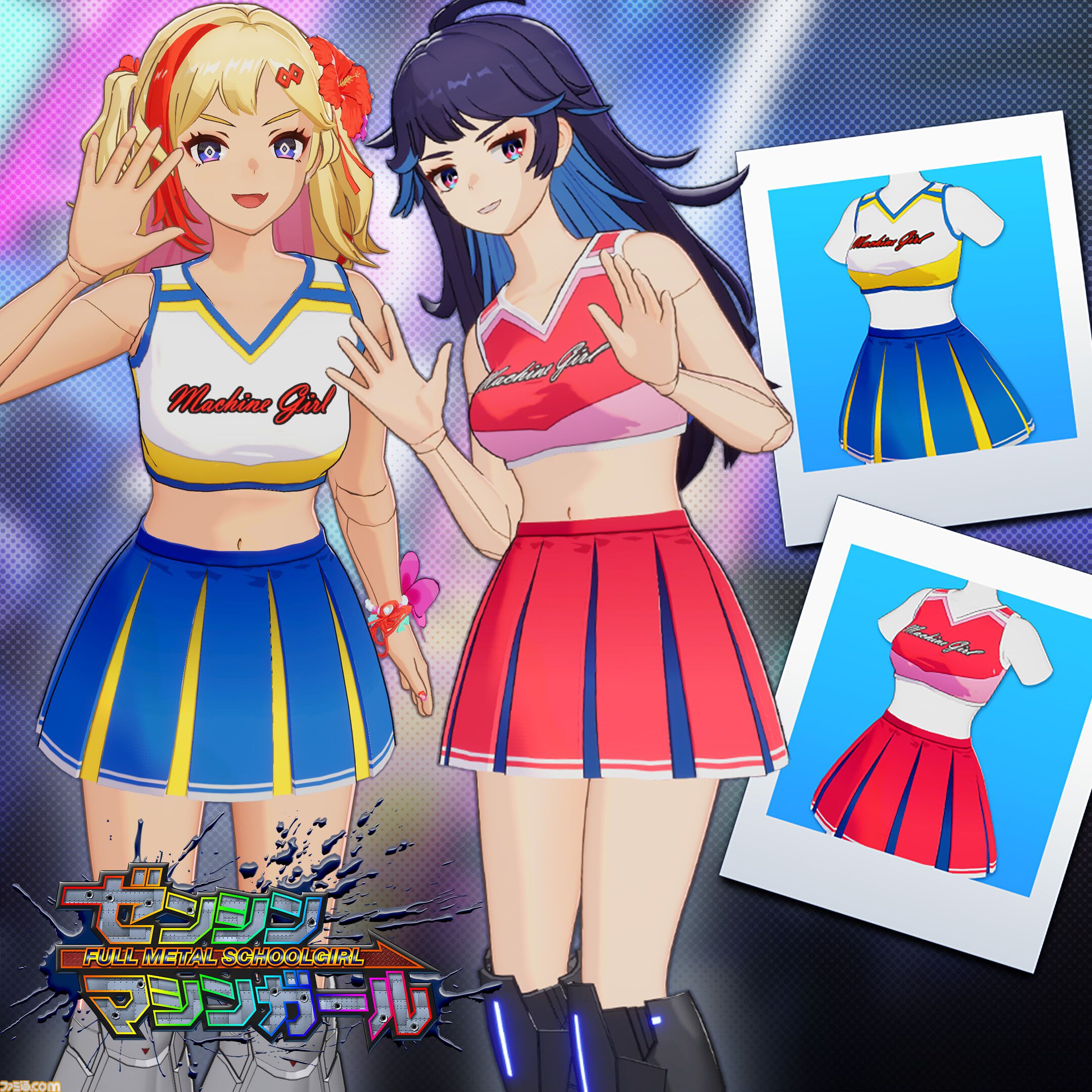 『ゼンシンマシンガール』爽快サイボーグJKアクションが本日（10/23）発売。ブラック企業に乗り込み撃って斬ってド派手に暴れまくれ