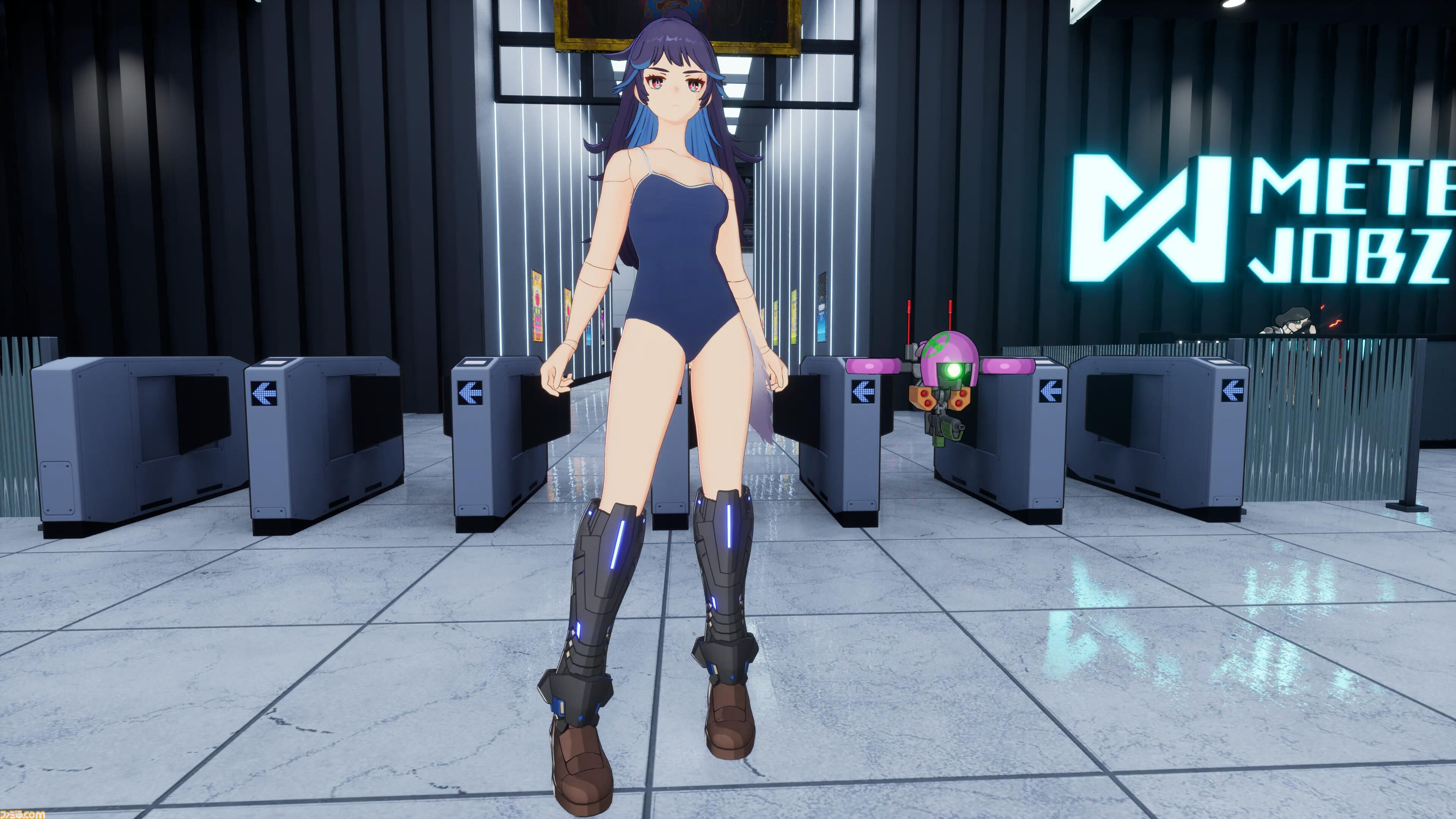 『ゼンシンマシンガール』爽快サイボーグJKアクションが本日（10/23）発売。ブラック企業に乗り込み撃って斬ってド派手に暴れまくれ