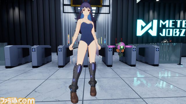 『ゼンシンマシンガール』爽快サイボーグJKアクションが本日（10/23）発売。ブラック企業に乗り込み撃って斬ってド派手に暴れまくれ