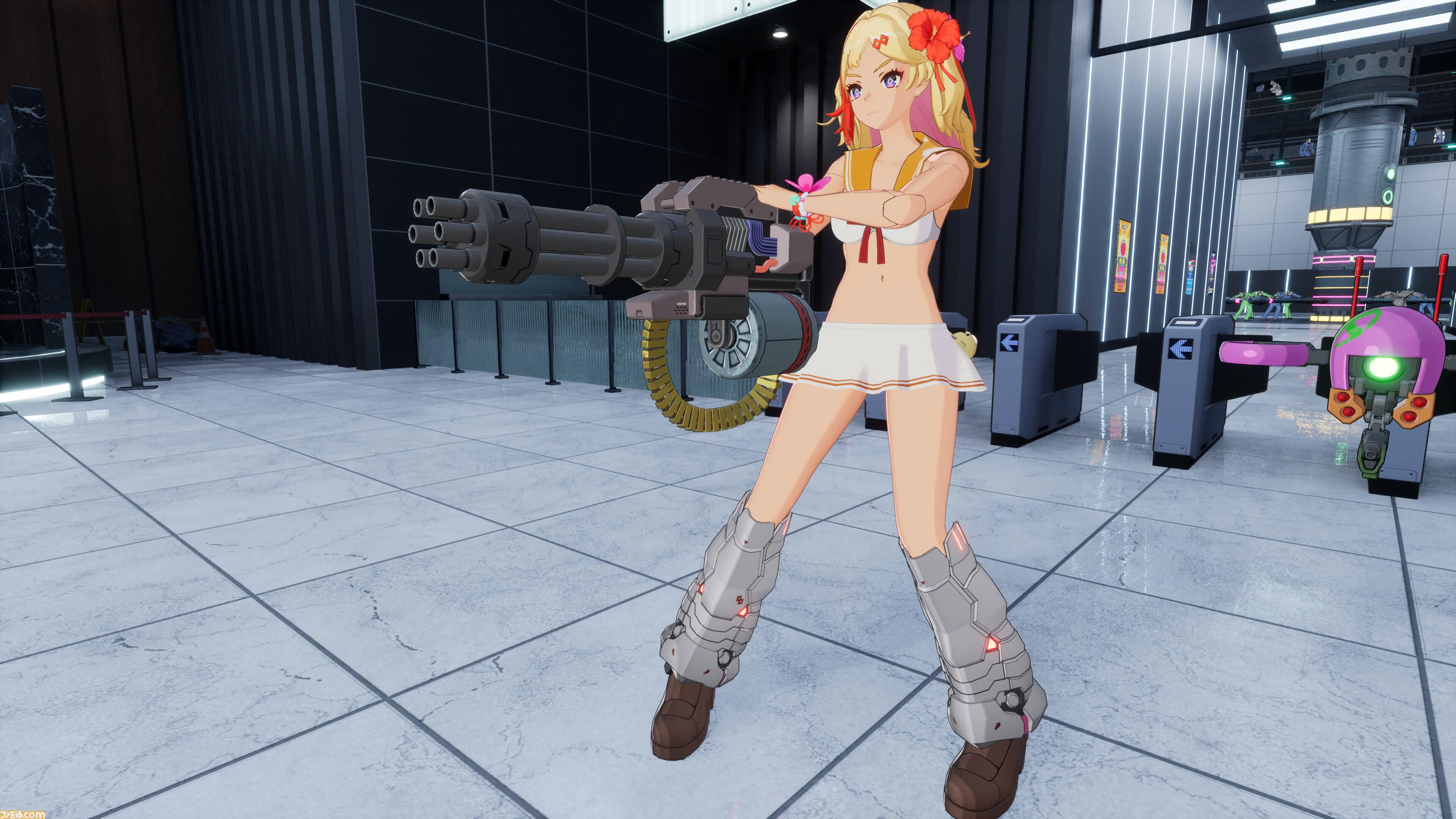 『ゼンシンマシンガール』爽快サイボーグJKアクションが本日（10/23）発売。ブラック企業に乗り込み撃って斬ってド派手に暴れまくれ