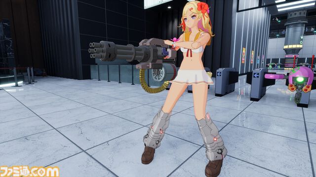 『ゼンシンマシンガール』爽快サイボーグJKアクションが本日（10/23）発売。ブラック企業に乗り込み撃って斬ってド派手に暴れまくれ