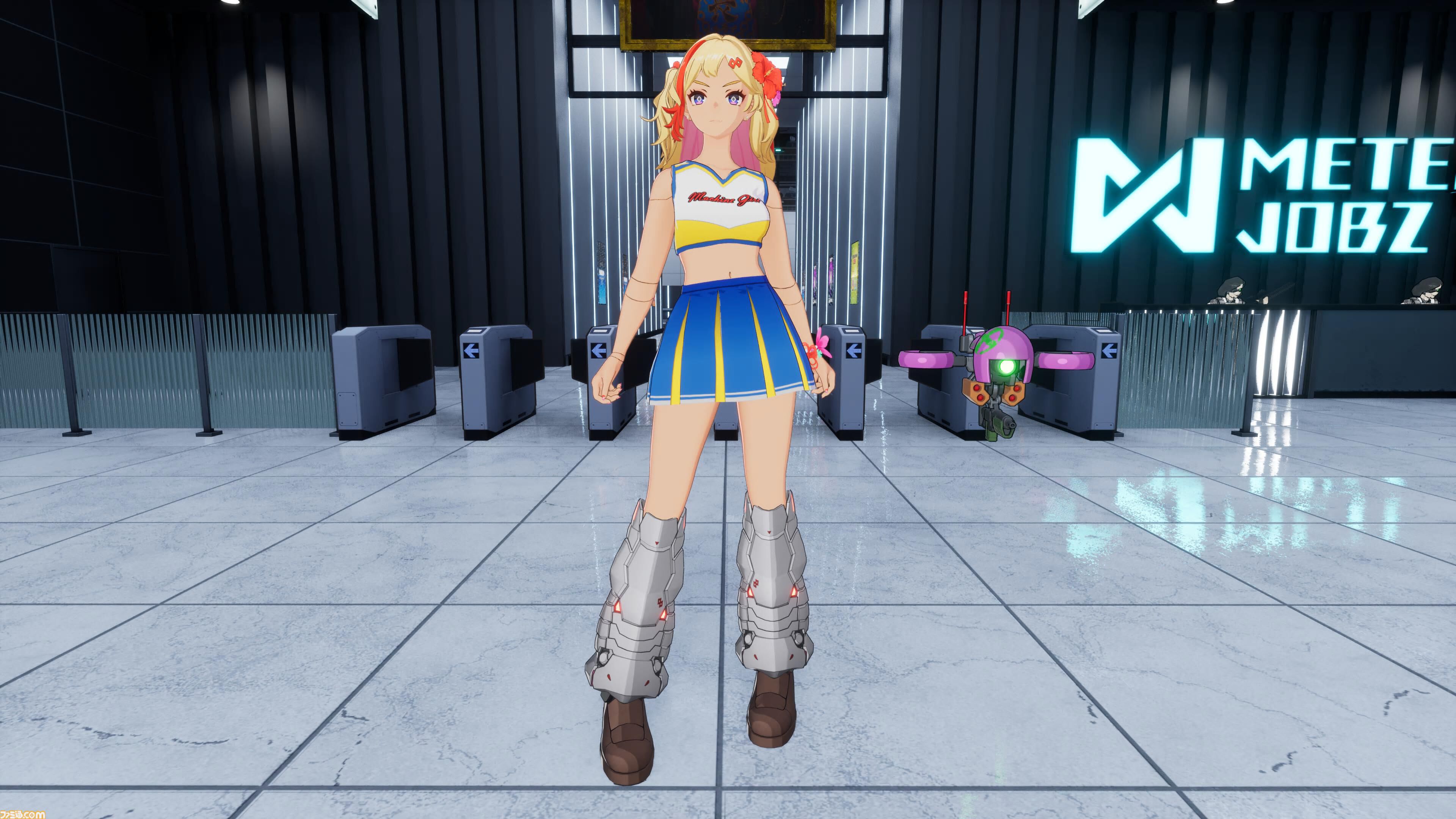 『ゼンシンマシンガール』爽快サイボーグJKアクションが本日（10/23）発売。ブラック企業に乗り込み撃って斬ってド派手に暴れまくれ