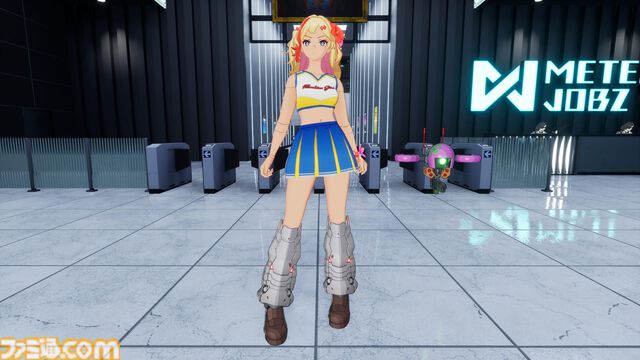 『ゼンシンマシンガール』爽快サイボーグJKアクションが本日（10/23）発売。ブラック企業に乗り込み撃って斬ってド派手に暴れまくれ