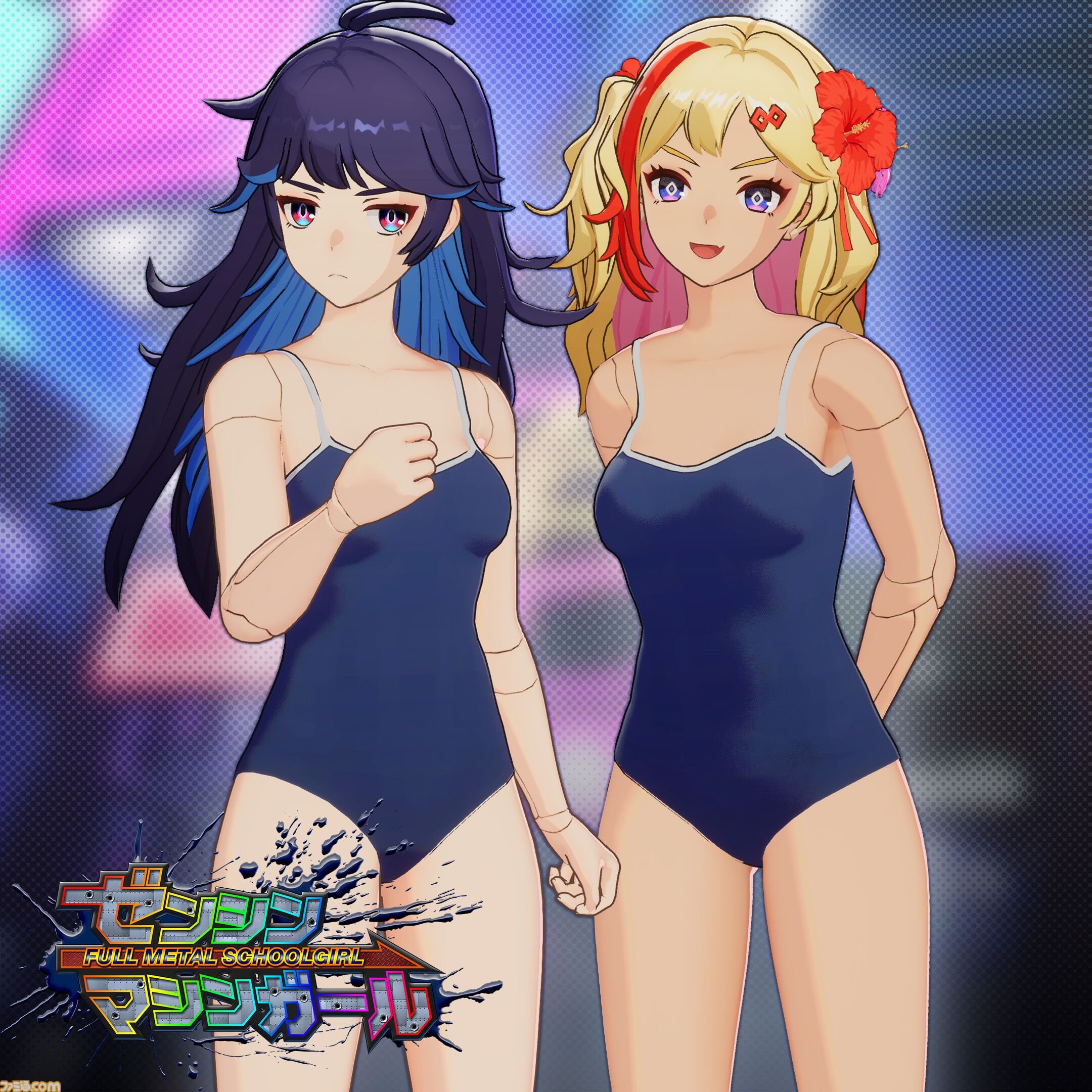 『ゼンシンマシンガール』爽快サイボーグJKアクションが本日（10/23）発売。ブラック企業に乗り込み撃って斬ってド派手に暴れまくれ