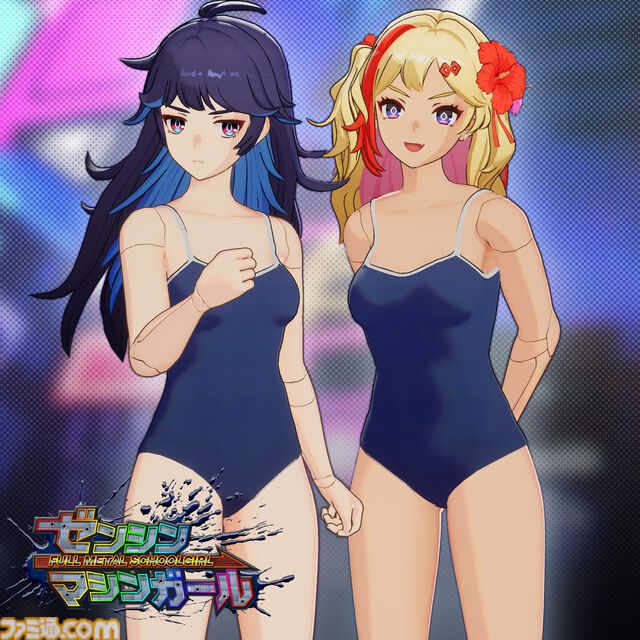 『ゼンシンマシンガール』爽快サイボーグJKアクションが本日（10/23）発売。ブラック企業に乗り込み撃って斬ってド派手に暴れまくれ