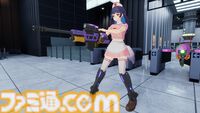 『ゼンシンマシンガール』爽快サイボーグJKアクションが本日（10/23）発売。ブラック企業に乗り込み撃って斬ってド派手に暴れまくれ