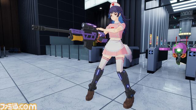『ゼンシンマシンガール』爽快サイボーグJKアクションが本日（10/23）発売。ブラック企業に乗り込み撃って斬ってド派手に暴れまくれ