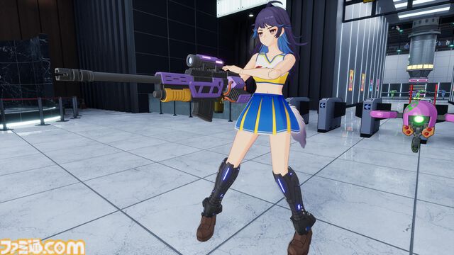 『ゼンシンマシンガール』爽快サイボーグJKアクションが本日（10/23）発売。ブラック企業に乗り込み撃って斬ってド派手に暴れまくれ