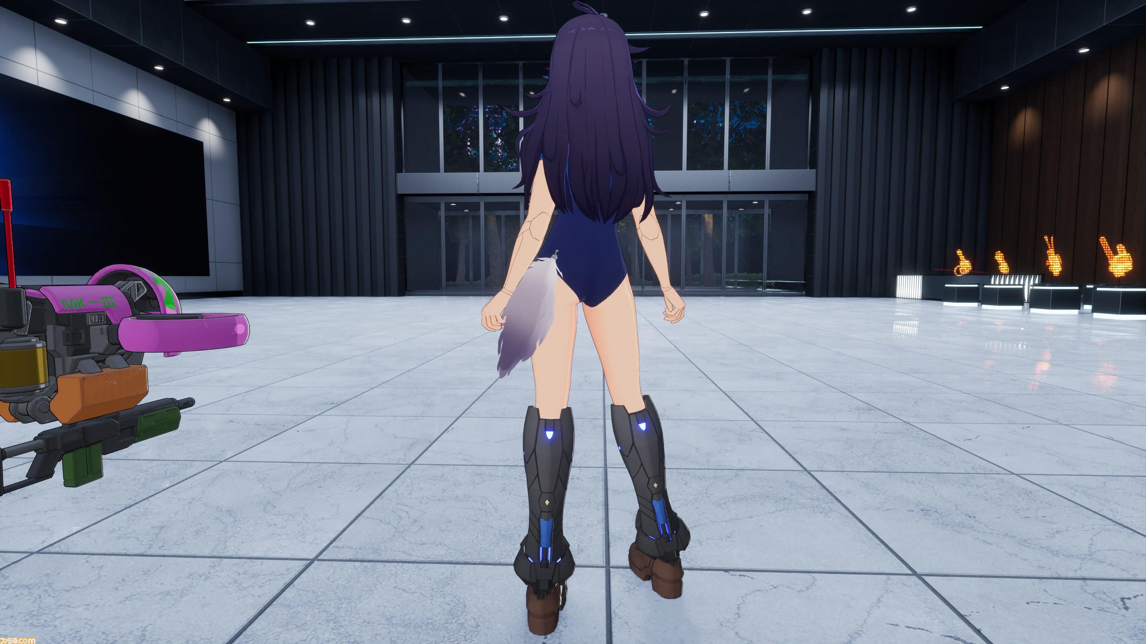 『ゼンシンマシンガール』爽快サイボーグJKアクションが本日（10/23）発売。ブラック企業に乗り込み撃って斬ってド派手に暴れまくれ