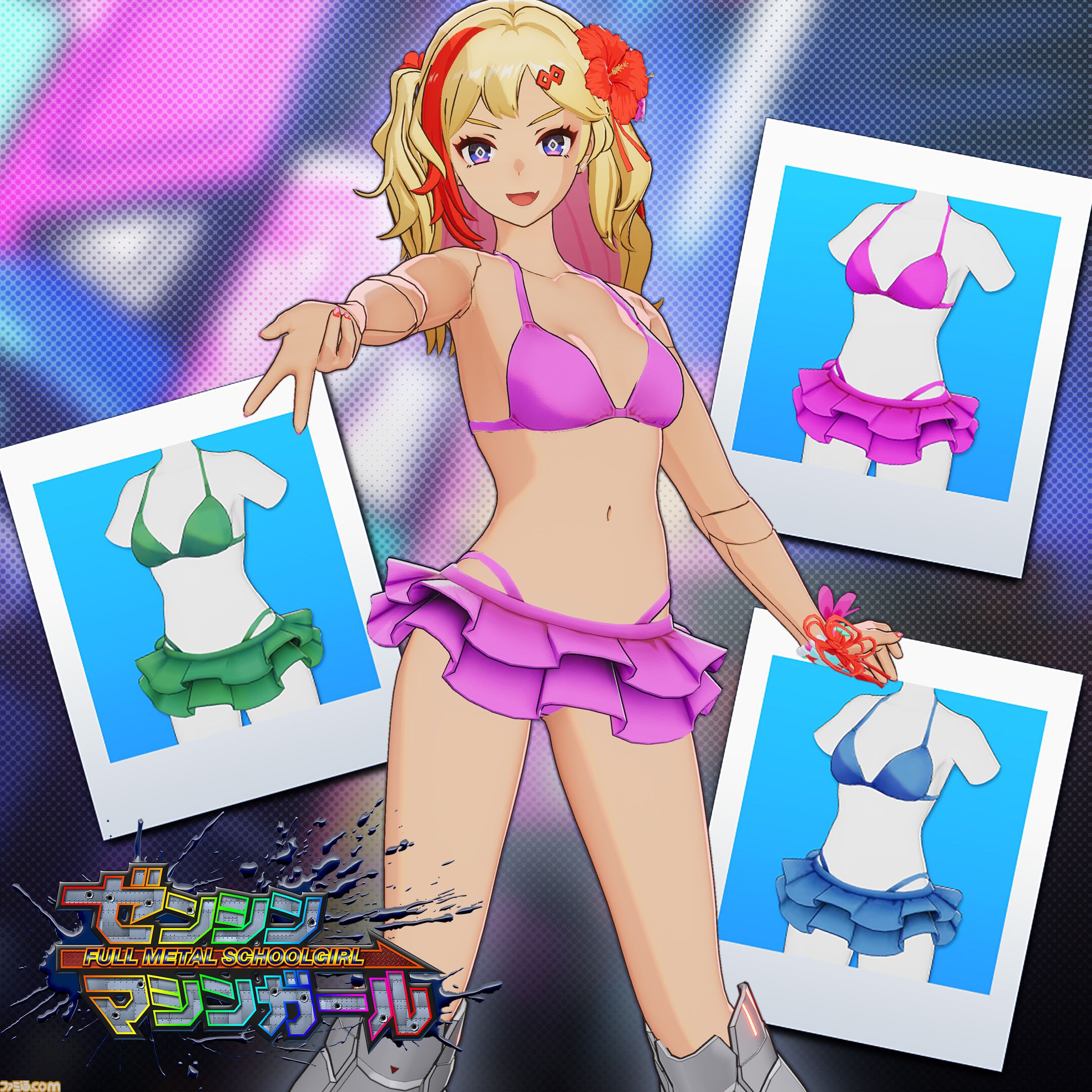 『ゼンシンマシンガール』爽快サイボーグJKアクションが本日（10/23）発売。ブラック企業に乗り込み撃って斬ってド派手に暴れまくれ