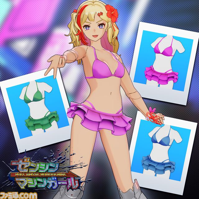 『ゼンシンマシンガール』爽快サイボーグJKアクションが本日（10/23）発売。ブラック企業に乗り込み撃って斬ってド派手に暴れまくれ