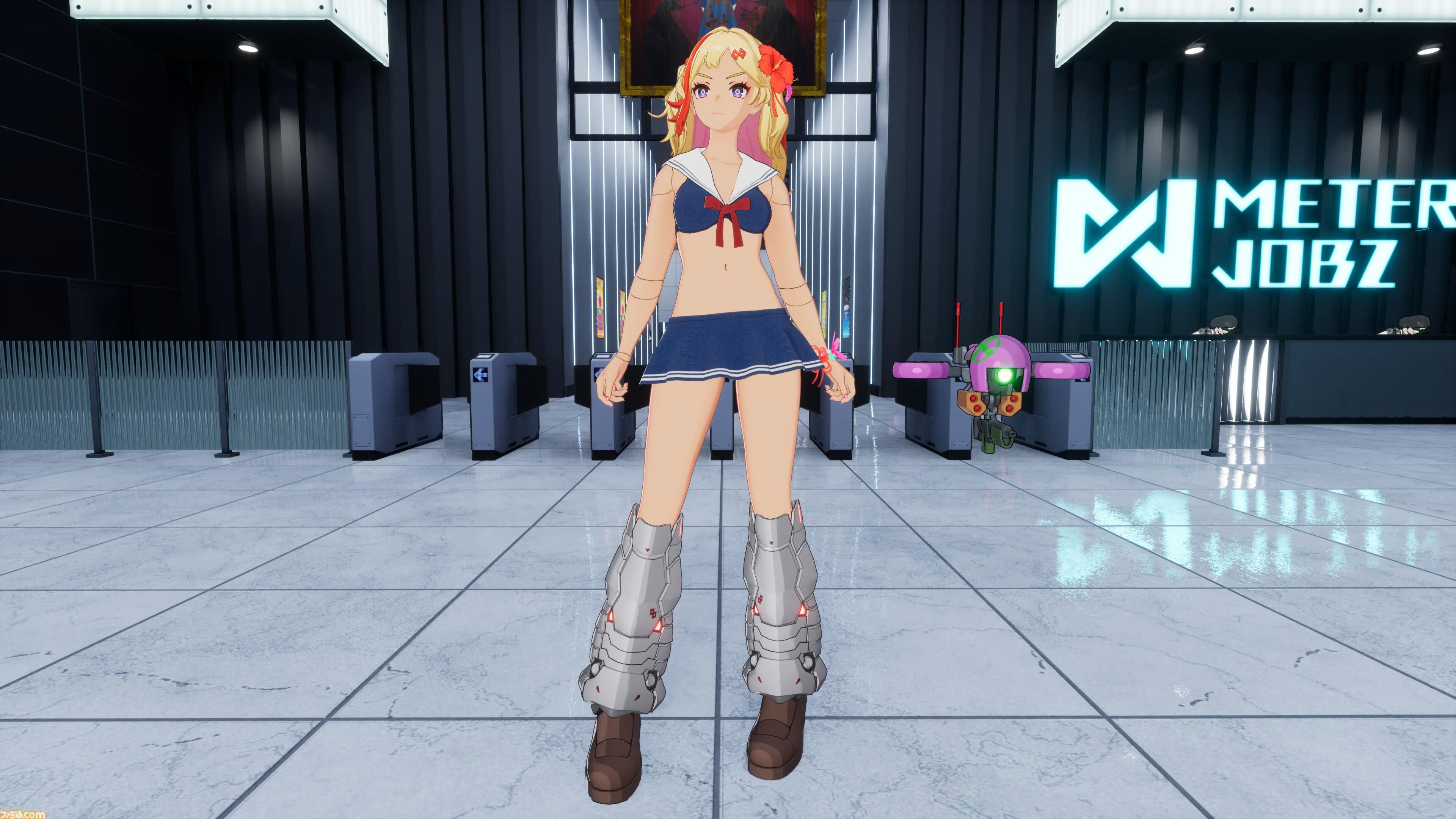『ゼンシンマシンガール』爽快サイボーグJKアクションが本日（10/23）発売。ブラック企業に乗り込み撃って斬ってド派手に暴れまくれ